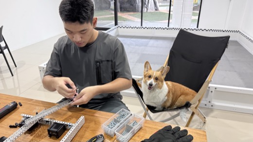 Competition robot development table